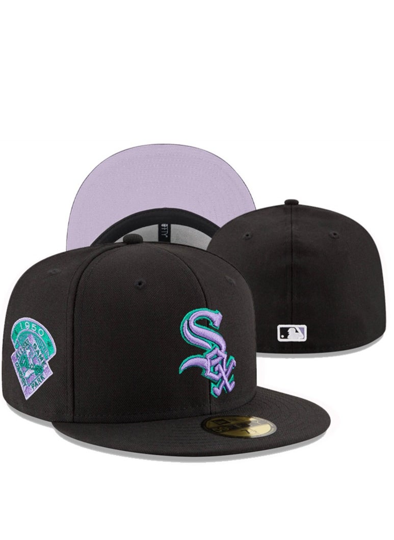 NEW ERA Chicago White Sox 1950 Anniversary Commemorative Edition Flat - Brim Baseball Cap
