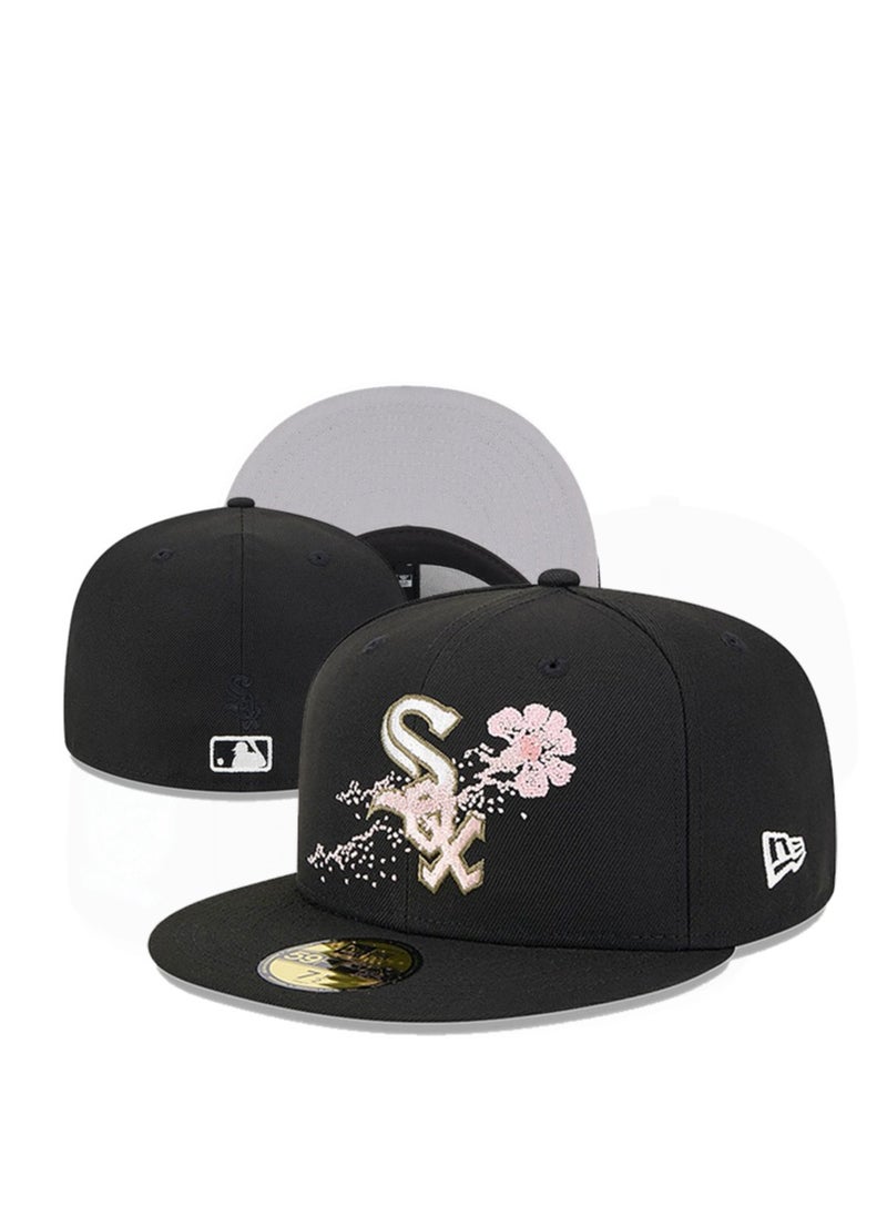 NEW ERA Chicago White Sox Floral - themed Commemorative Edition Flat - Brim Baseball Cap