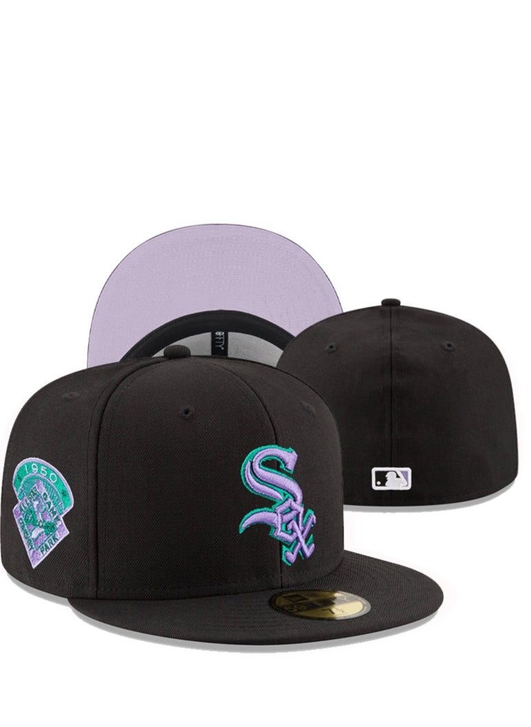 NEW ERA Chicago White Sox 1950 Anniversary Commemorative Edition Flat - Brim Baseball Cap