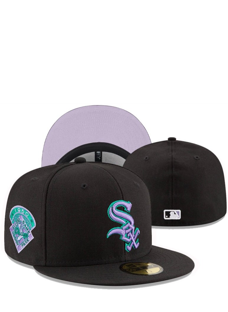 NEW ERA Chicago White Sox 1950 Anniversary Commemorative Edition Flat - Brim Baseball Cap