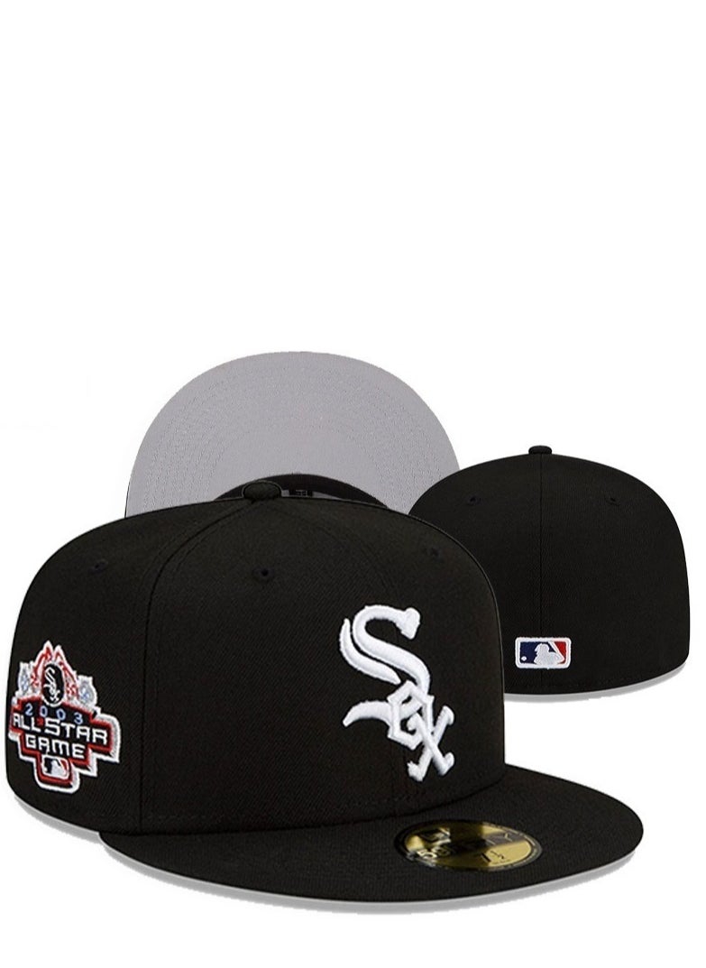 NEW ERA Chicago White Sox 2003 All - Star Game Commemorative Edition Flat - Brim Baseball Cap