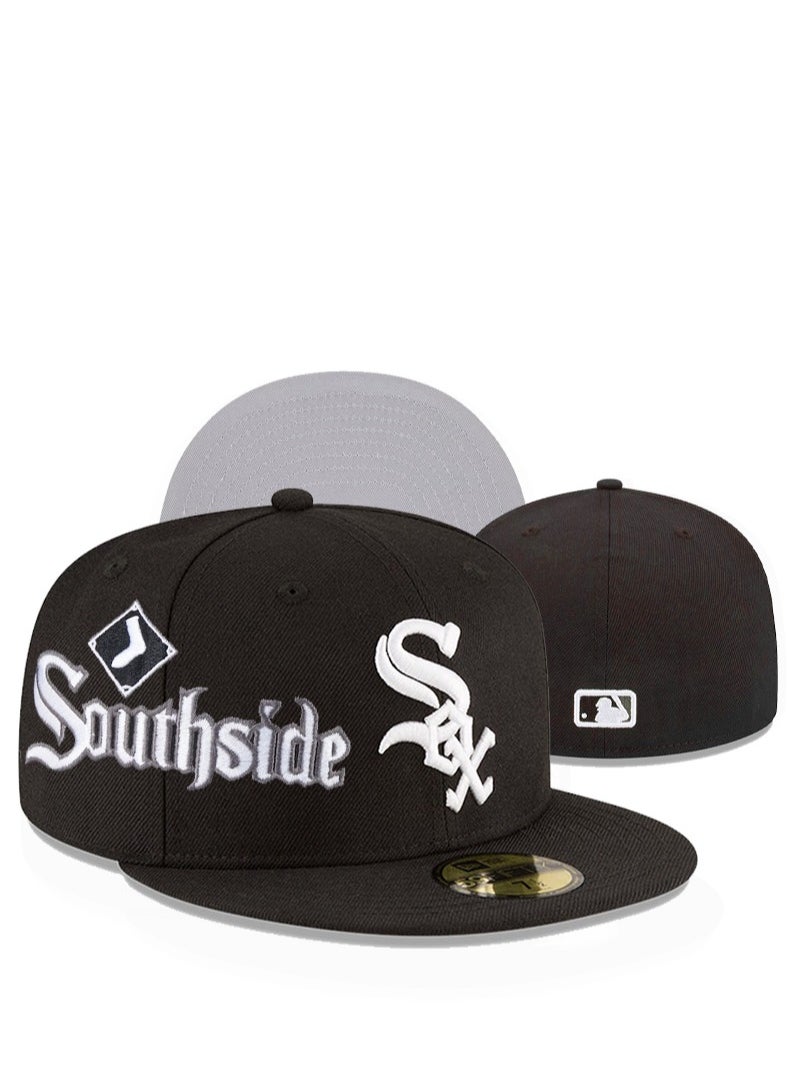 NEW ERA Chicago White Sox Southside - themed Flat - Brim Baseball Cap