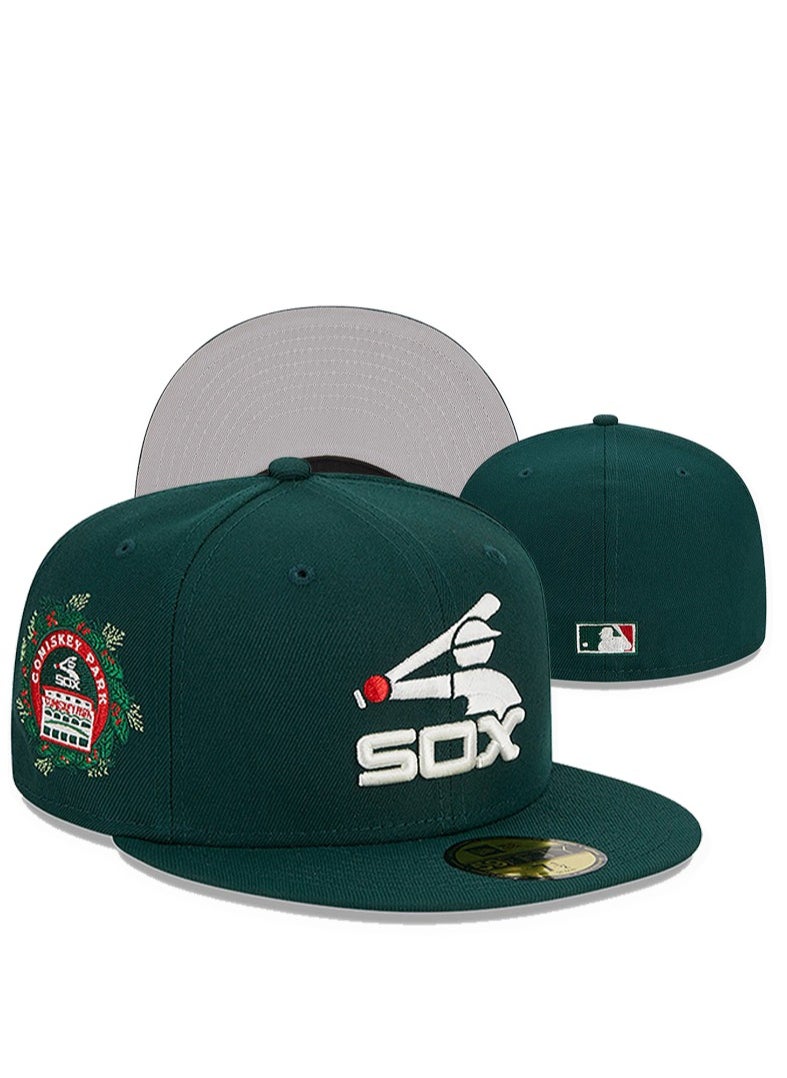 NEW ERA Chicago White Sox Comiskey Park Commemorative Edition Flat - Brim Baseball Cap