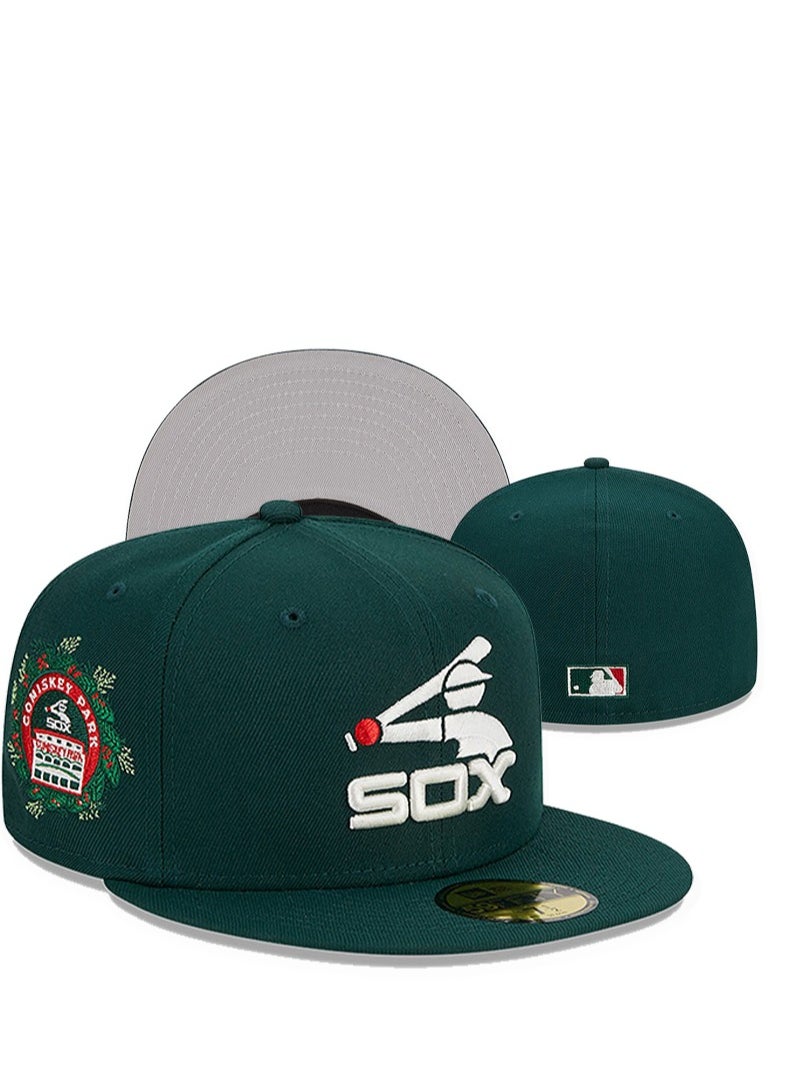 NEW ERA Chicago White Sox Comiskey Park Commemorative Edition Flat - Brim Baseball Cap