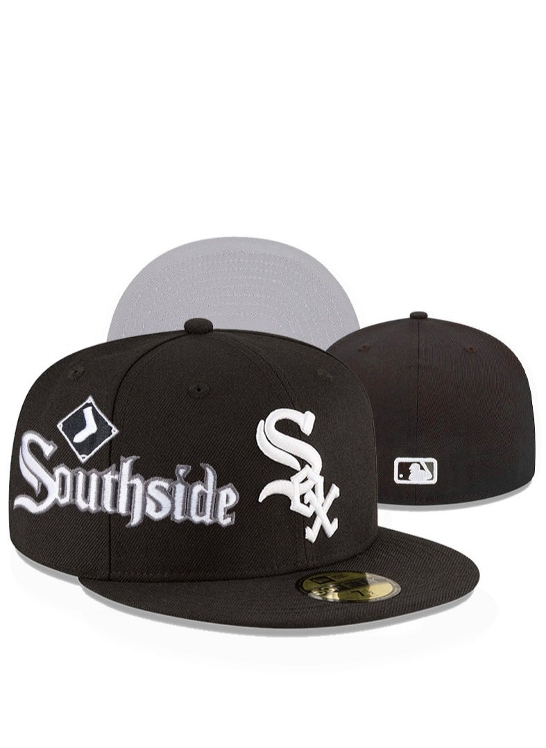 NEW ERA Chicago White Sox Southside - themed Flat - Brim Baseball Cap