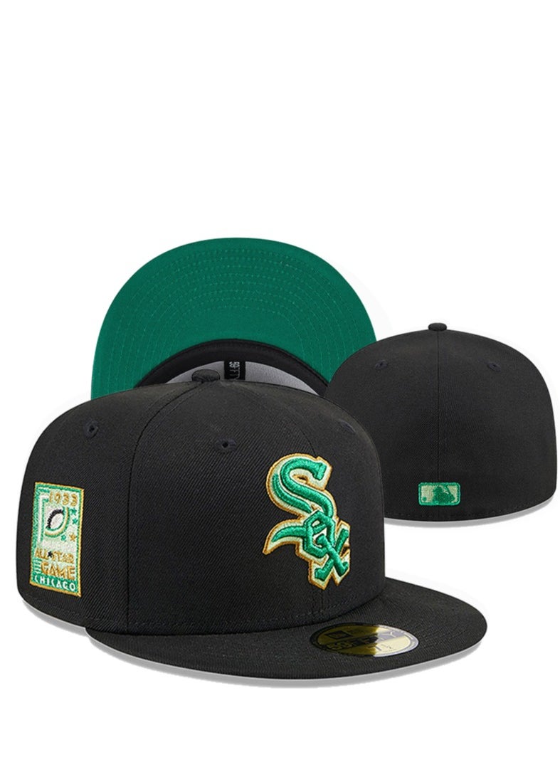 NEW ERA Chicago White Sox 1983 All - Star Game Commemorative Edition Flat - Brim Baseball Cap