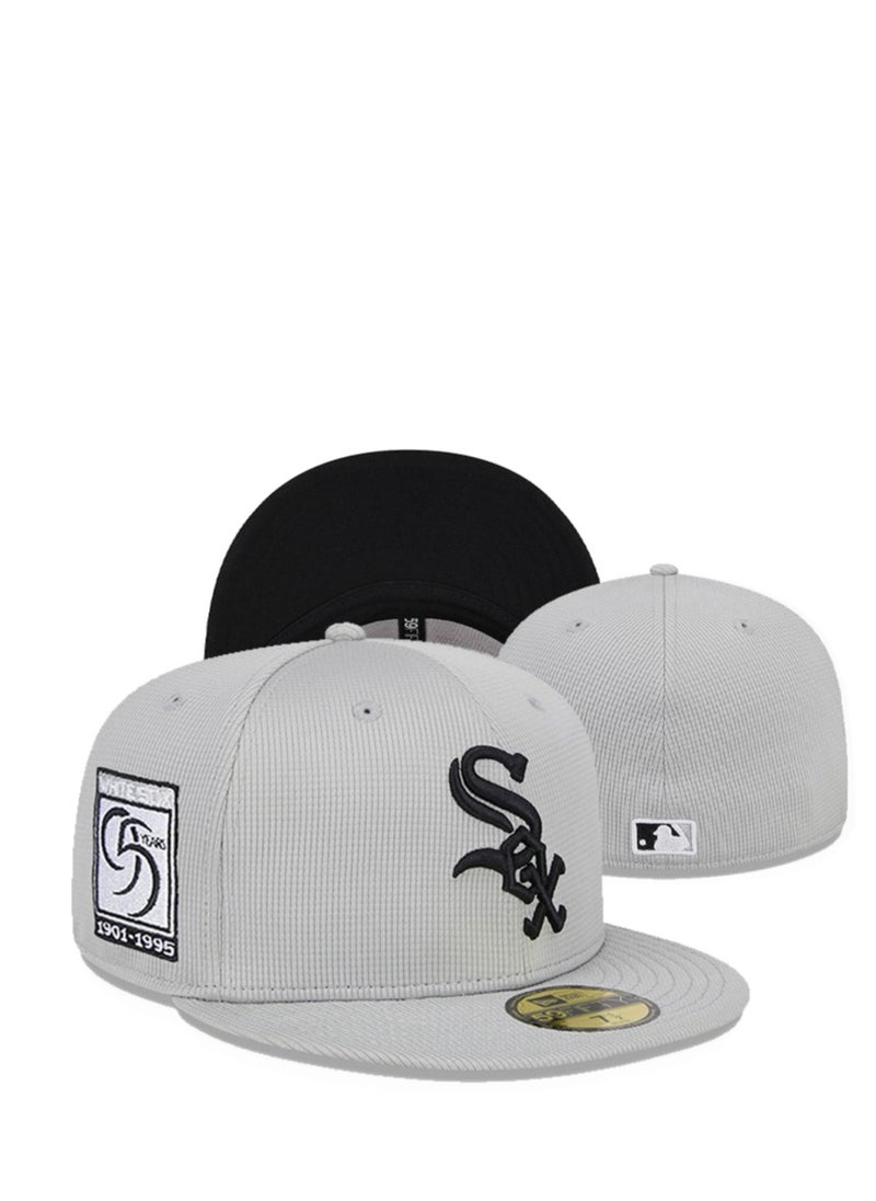 NEW ERA Chicago White Sox 1901 - 1995 Commemorative Edition Flat - Brim Baseball Cap