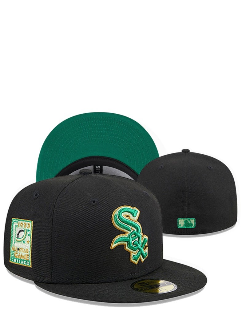 NEW ERA Chicago White Sox 1983 All - Star Game Commemorative Edition Flat - Brim Baseball Cap