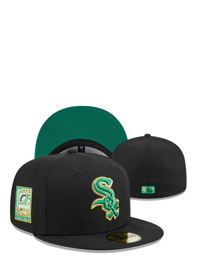 NEW ERA Chicago White Sox 1983 All - Star Game Commemorative Edition Flat - Brim Baseball Cap