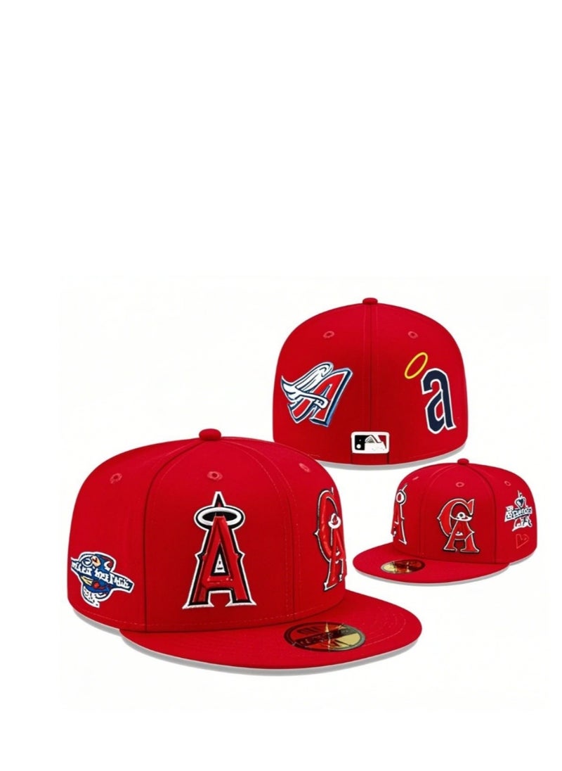 NEW ERA Los Angeles Angels - themed Flat - Brim Baseball Cap