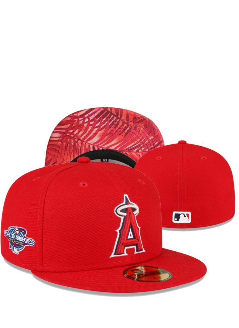 NEW ERA Los Angeles Angels Flat - Brim Baseball Cap