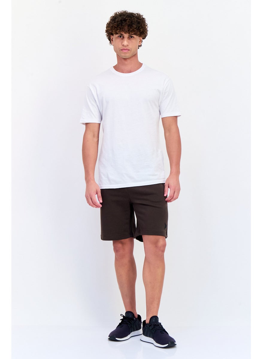 Men Sportswear Fit Outdoor Short, Brown