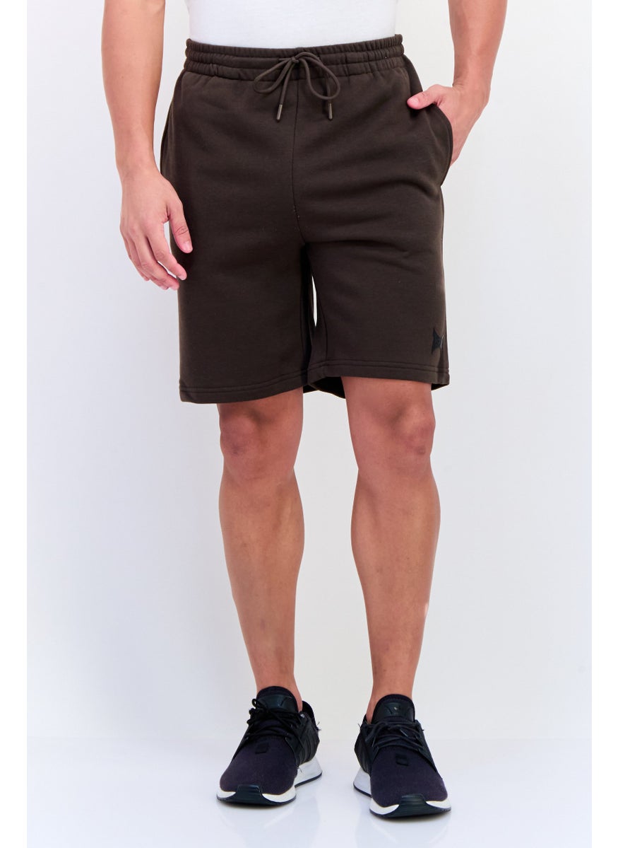 Men Sportswear Fit Outdoor Short, Brown