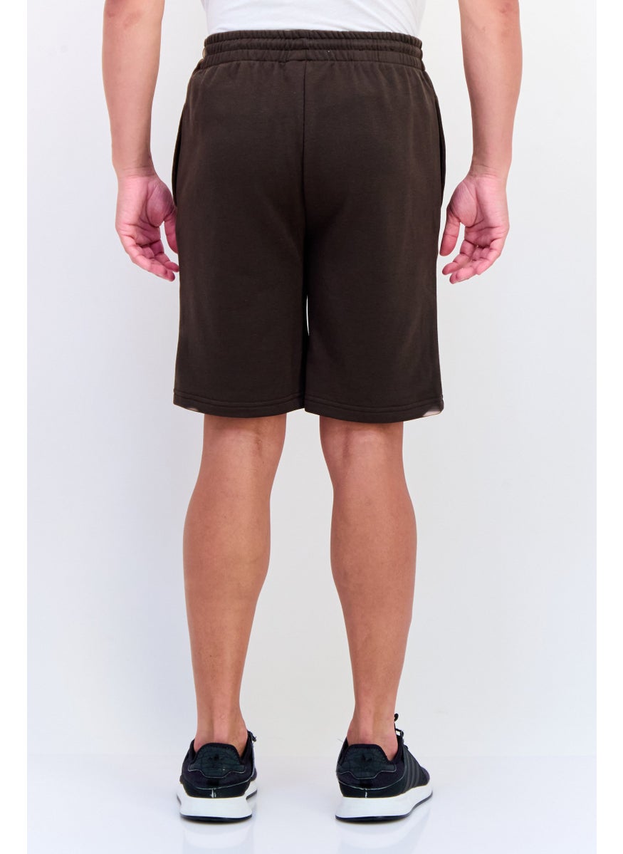 Men Sportswear Fit Outdoor Short, Brown