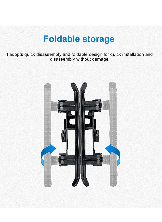 Landing Gear Leg for DJI FPV Drone, Foldable Height Extended Accessory with Control Sticks Storage Box, for DJI FPV Drone Combo Landing Legs Extension 