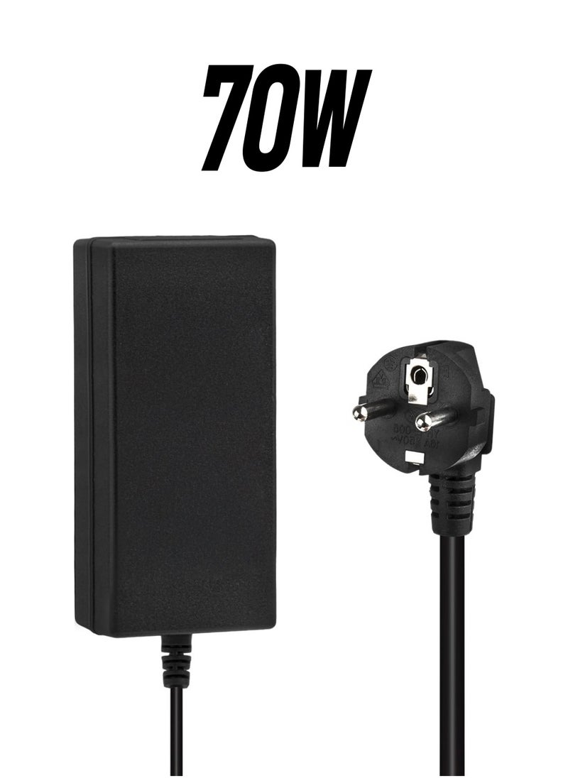 Weko 24 Volt 3 Ampere 70 Watt 5.5 * 2.5 Pin Notebook Adapter Domestic Production
