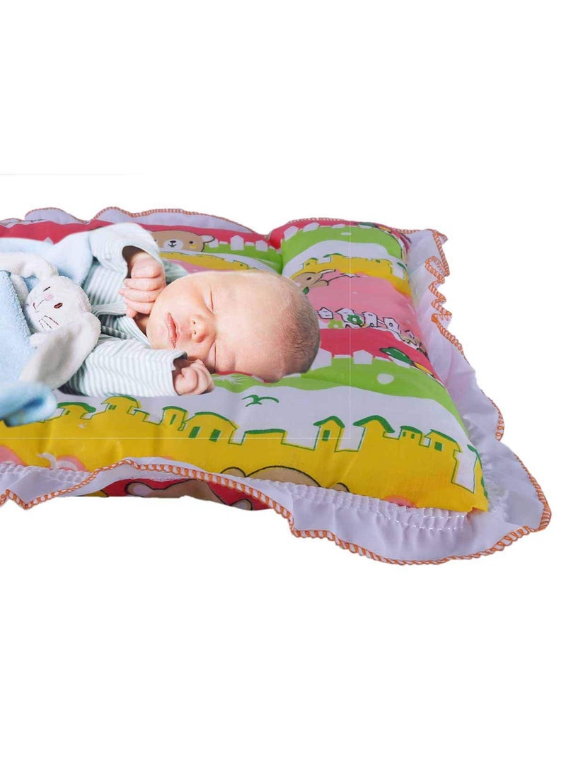 Infantbond Baby Cotton Bed Bedding Mattress Godari Massaging Mat 012 MonthsPack of 3 Lightweight Multicolor
