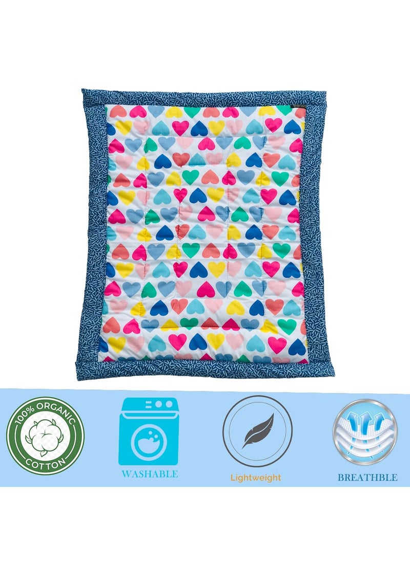 RURIBOSYBaby Mattress and Swaddlers Sheets Godari Cradle Bed Crib Sheet Changing Mat Baby Godadi Godari Bedding Set for Baby White2