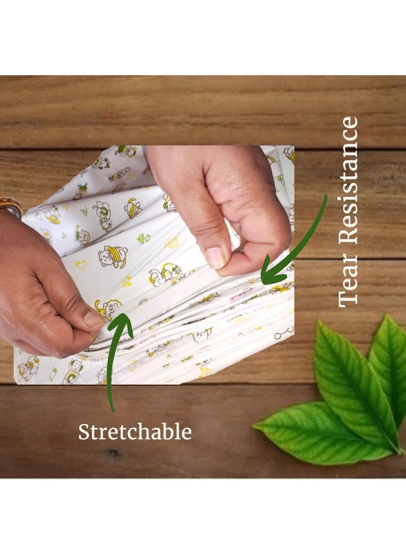 Mothers Choice Waterproof PVC Plastic Mattress ProtectionBed Protection SheetUrine Sheet for BabyAdult Pack of 1 Single 78 Inch X 54 Inch White