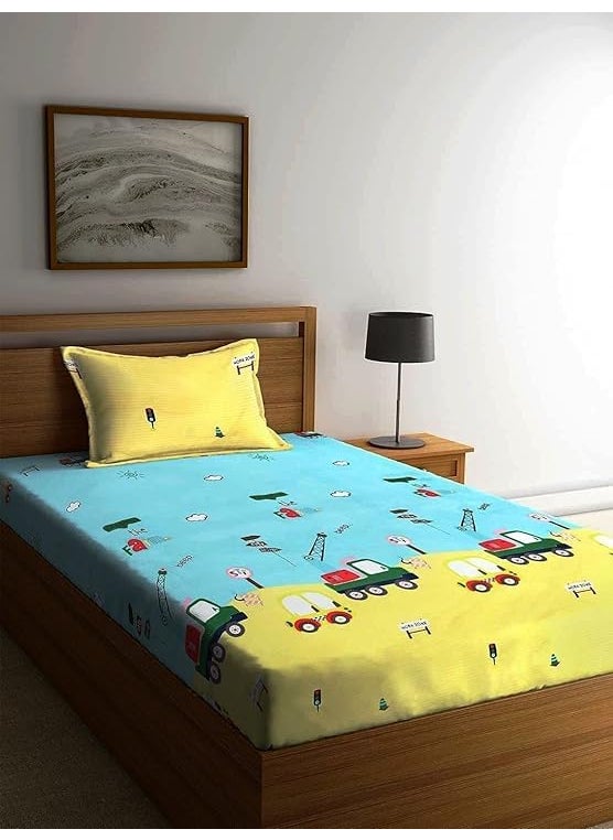 innovative edge Fitted Single bedsheets for Kids Single Fitted bedsheet for Kids