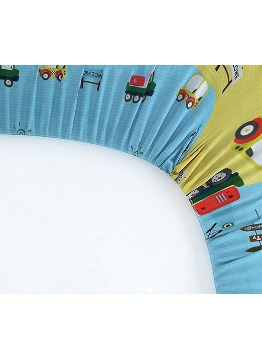 innovative edge Fitted Single bedsheets for Kids Single Fitted bedsheet for Kids
