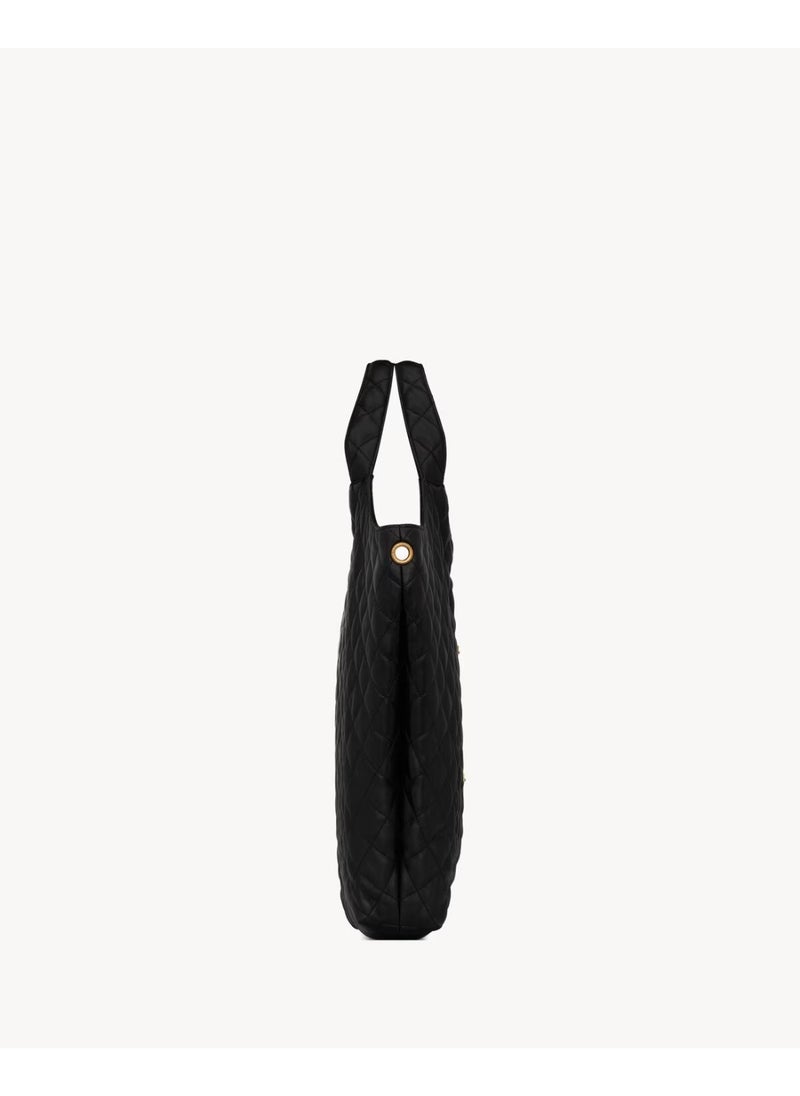 Saint Laurent Nappa Leather Women Tote Bag With Removable Zipped Pouch, Women Shoulder Bag, Women Hand Bag, Women Maxi Shopping Bag