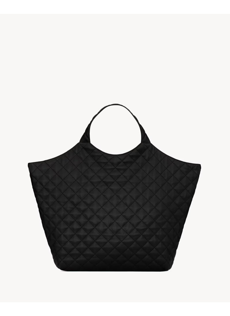 Saint Laurent Nappa Leather Women Tote Bag With Removable Zipped Pouch, Women Shoulder Bag, Women Hand Bag, Women Maxi Shopping Bag