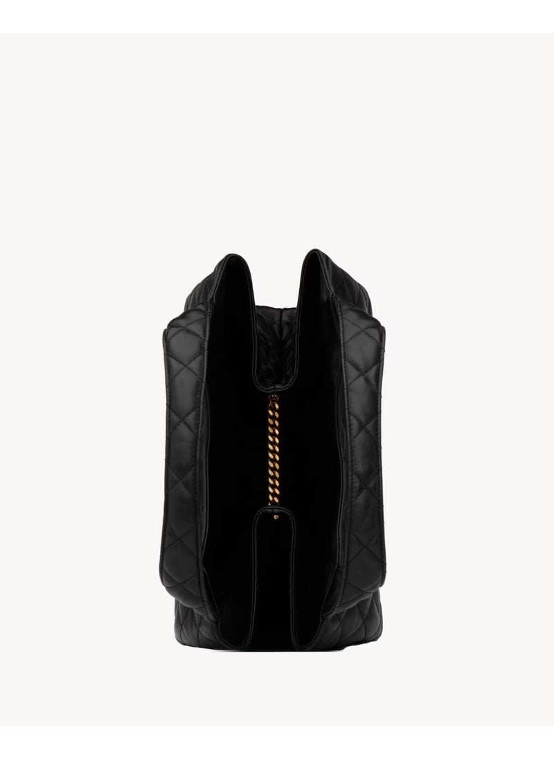 Saint Laurent Nappa Leather Women Tote Bag With Removable Zipped Pouch, Women Shoulder Bag, Women Hand Bag, Women Maxi Shopping Bag