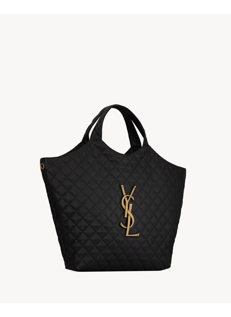Saint Laurent Nappa Leather Women Tote Bag With Removable Zipped Pouch, Women Shoulder Bag, Women Hand Bag, Women Maxi Shopping Bag