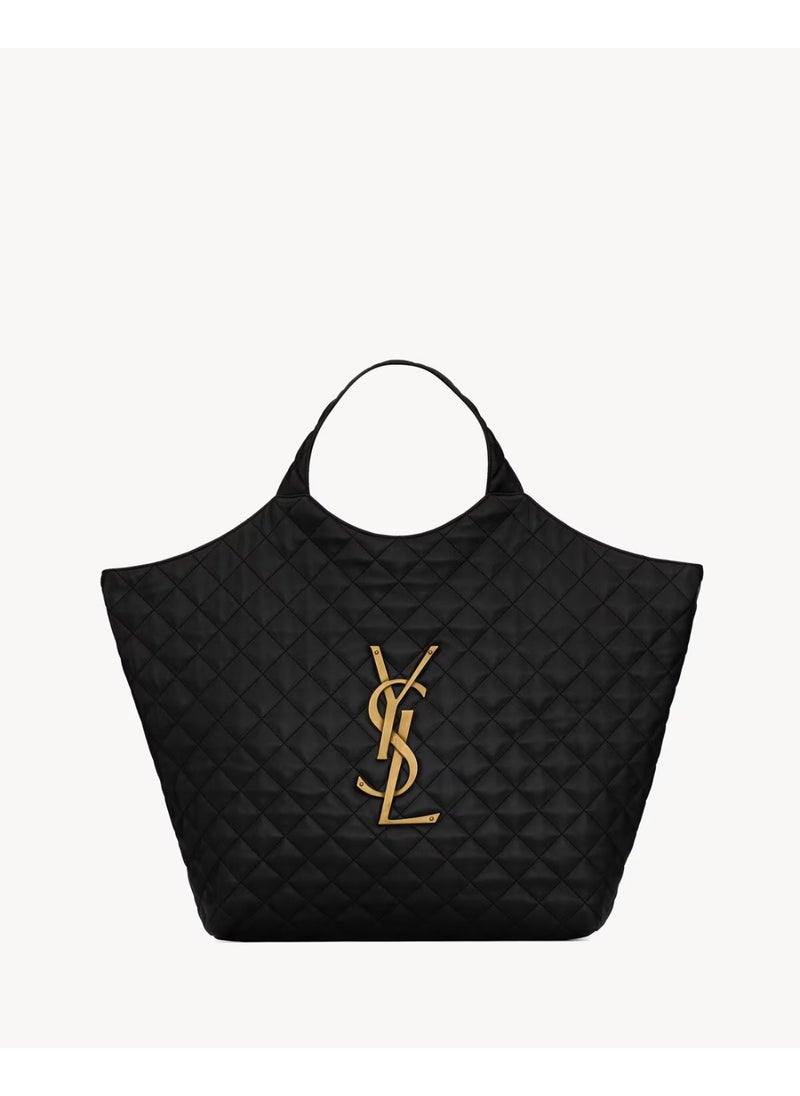 Saint Laurent Nappa Leather Women Tote Bag With Removable Zipped Pouch, Women Shoulder Bag, Women Hand Bag, Women Maxi Shopping Bag