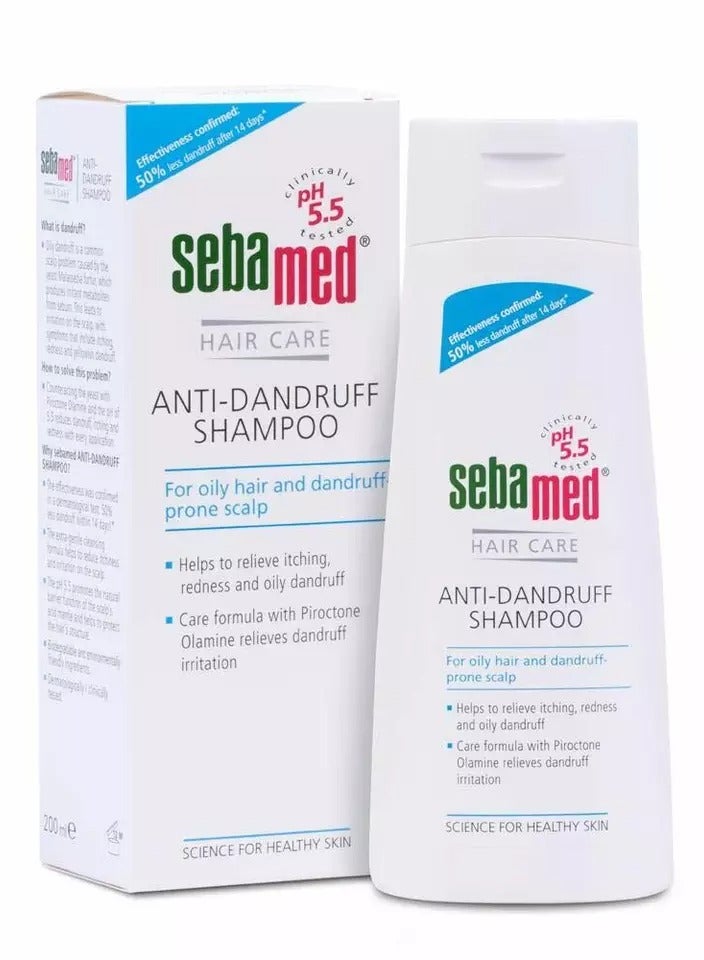 Shampoo Anti Dandruff 200ml