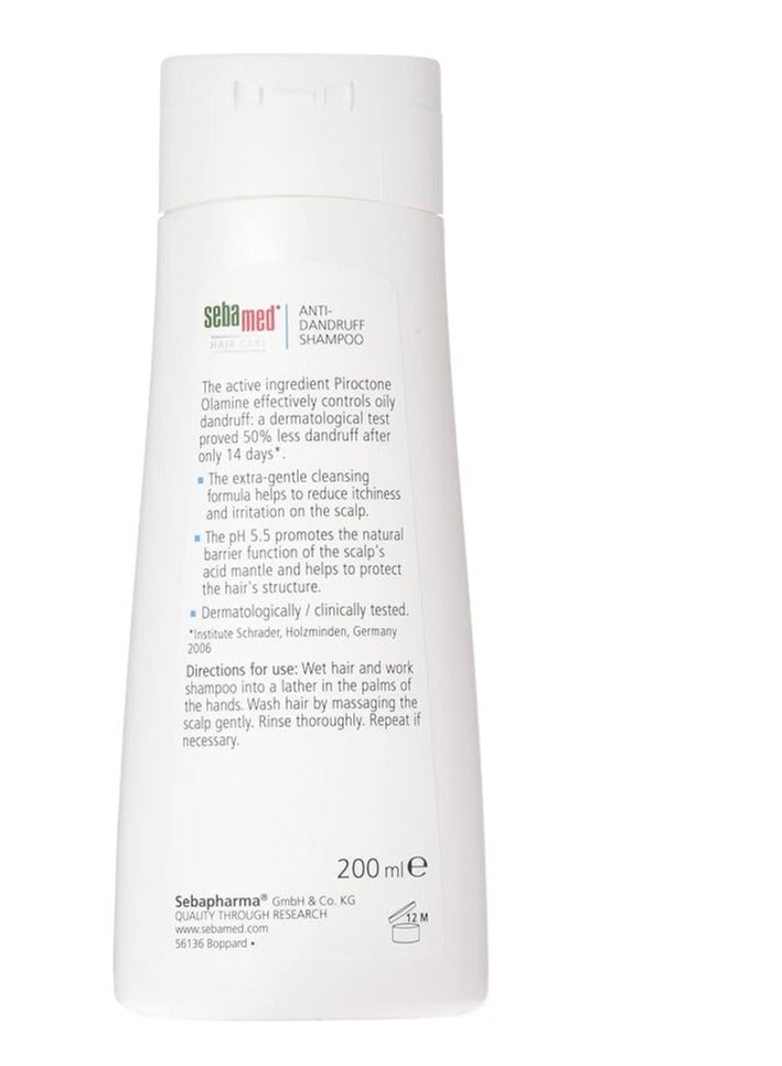 Shampoo Anti Dandruff 200ml