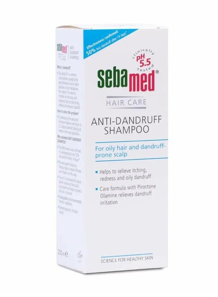 Shampoo Anti Dandruff 200ml