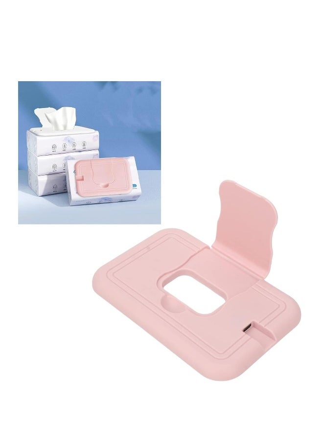 Baby USB-Powered Wipe Warmer - Pink