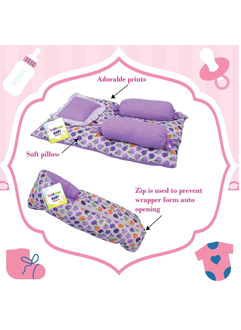 Toddylon 34 in 1 New Born Baby Products All Combo Gift Packs Maternity Kit Baby Clothes Baby Bed Essentials Items Baby Shower 06 Months