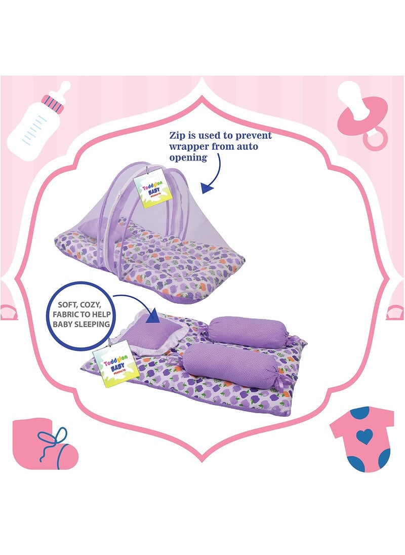 Toddylon 34 in 1 New Born Baby Products All Combo Gift Packs Maternity Kit Baby Clothes Baby Bed Essentials Items Baby Shower 06 Months