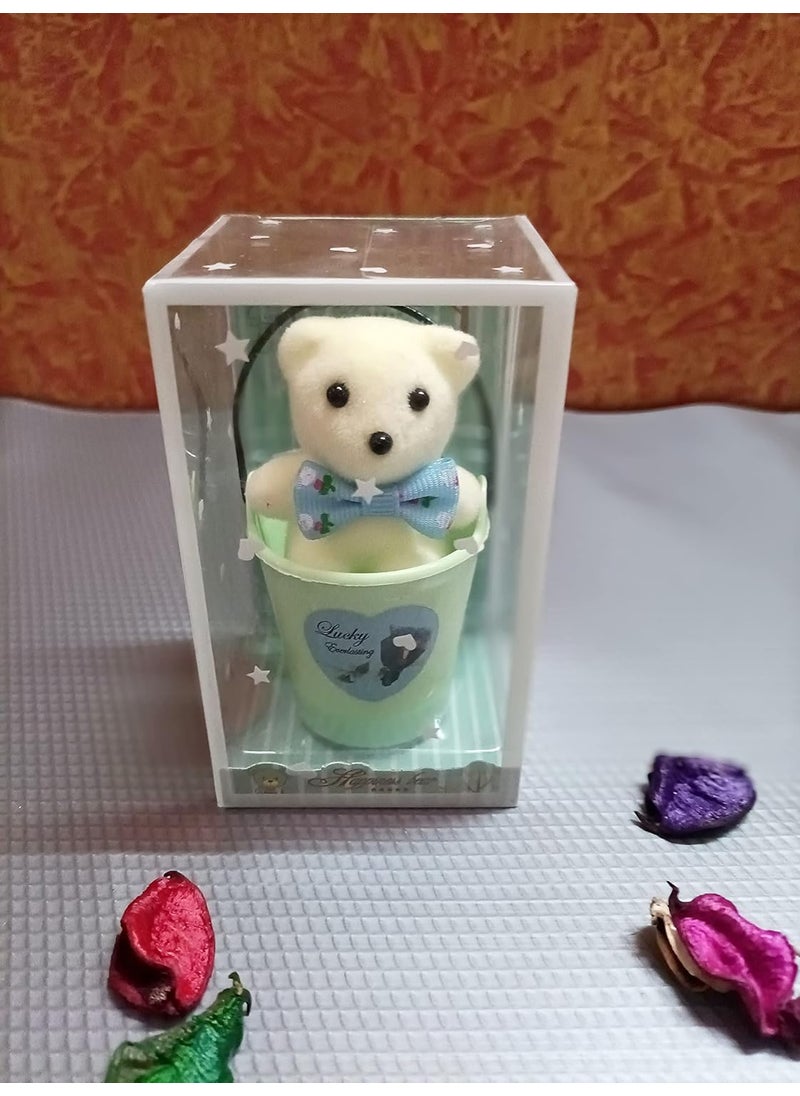 Craftomanic Valentine GiftTeddy Day GiftTeddy BoxCute Teddy Box for GiflfriendWife Pack of 2