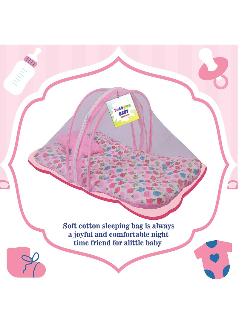 Toddylon 34 in 1 New Born Baby Products All Combo Gift Packs Maternity Kit Baby Clothes Baby Bed Essentials Items Baby Shower 06 Months