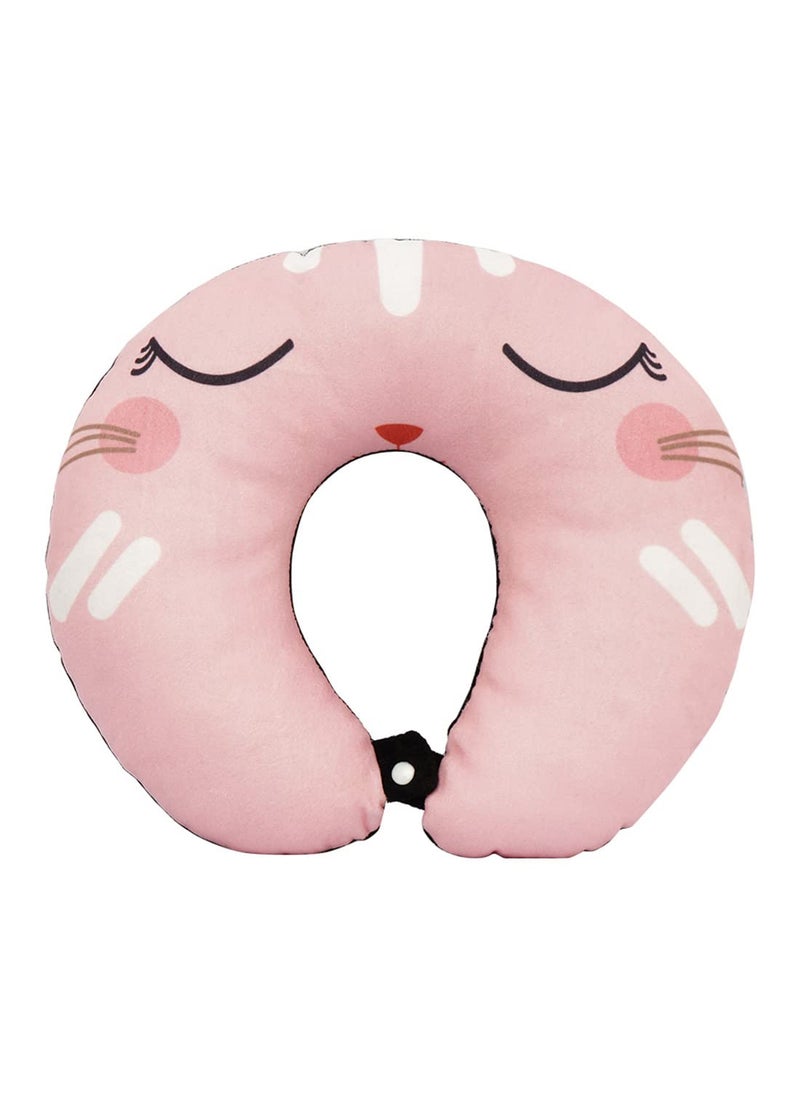 Crazyify Gift Combo for KidsTravel Accessories Gift Combo for Kids Set of 3Neck Pillow Plush Toy and Eyemask