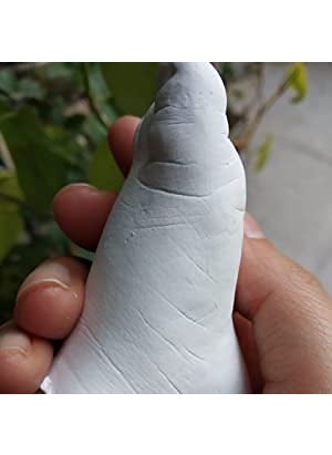 Snygg 3D Hand Foot 225gm Molding 500gm Casting Kit for BabyWhite