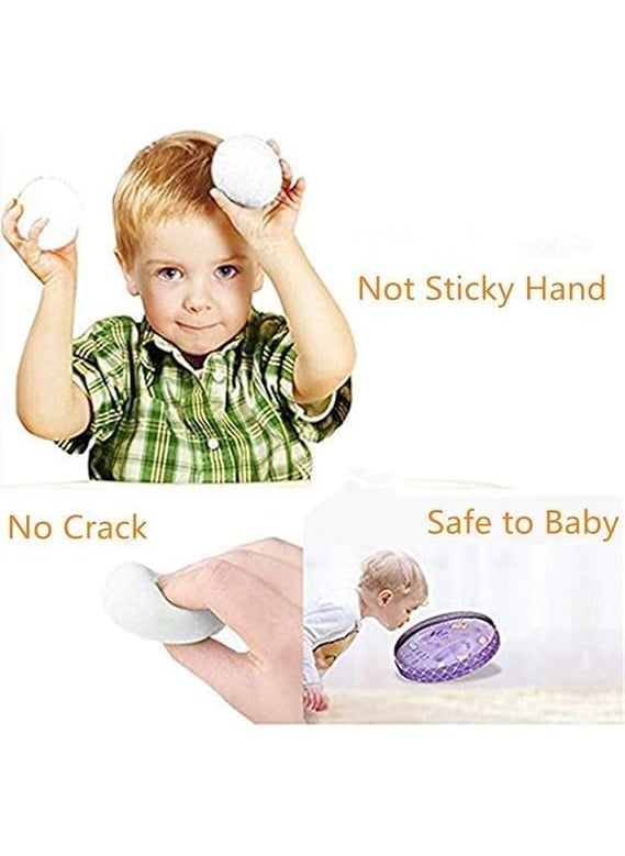 VIPREKHO Baby Handprint Footprint Kit Date Name Stamp Clay Hand Print Picture Frame for Newborn Best New Mom Gift Foot Impression Photo Keepsake for Girl Boy White Feet Imprint Mold BABY FOOTPRINT RECTANGLE