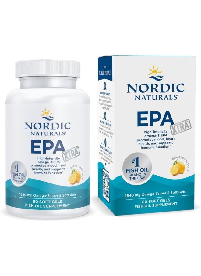 Epa Xtra - Lemon 60 Ct.