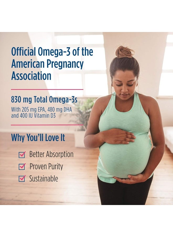 Prenatal Dha Unflavored 90 Ct, 500 Mg