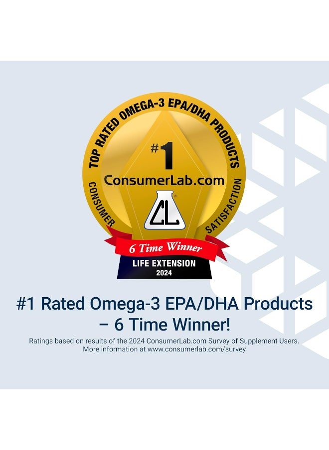 Mega Epa Dha Softgels, 120 Count