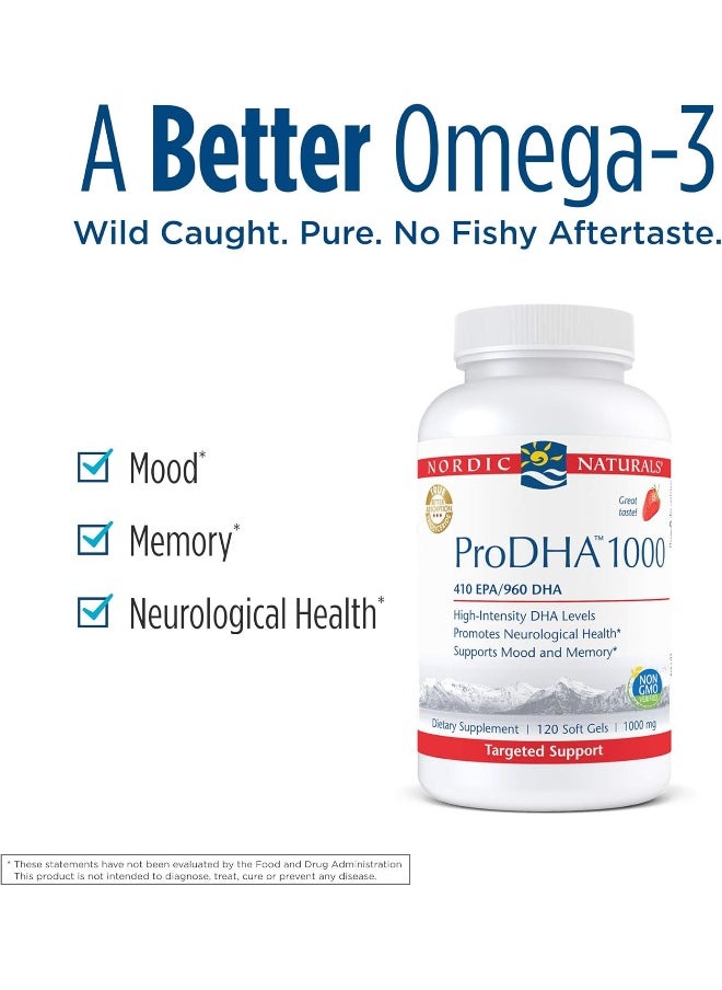 Prodha 1000, Strawberry, 120 Count