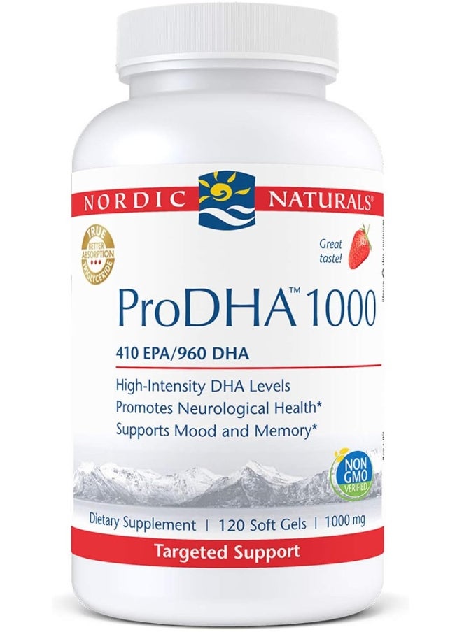 Prodha 1000, Strawberry, 120 Count