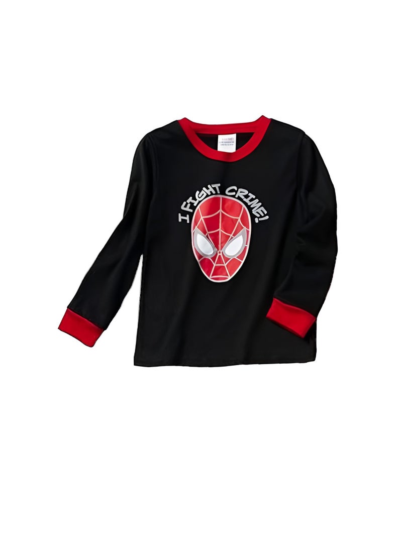Daniel - Boys' Spectacular Spidey Pajama Set- Long Sleeve