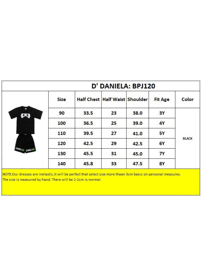 Daniel - Boys' Ninja Eyes T-Shirt & Shorts Set