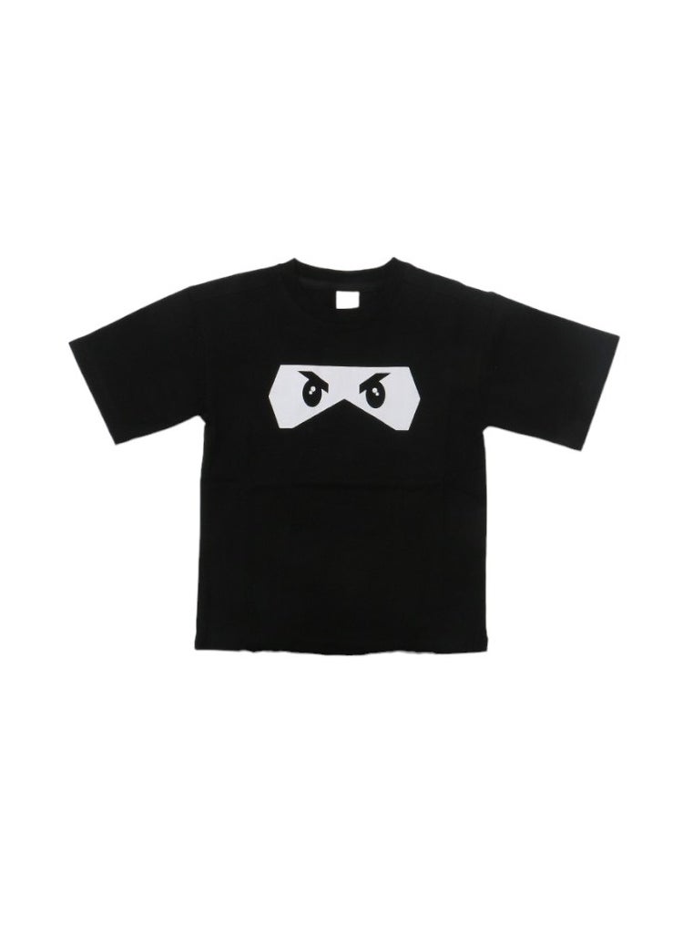 Daniel - Boys' Ninja Eyes T-Shirt & Shorts Set