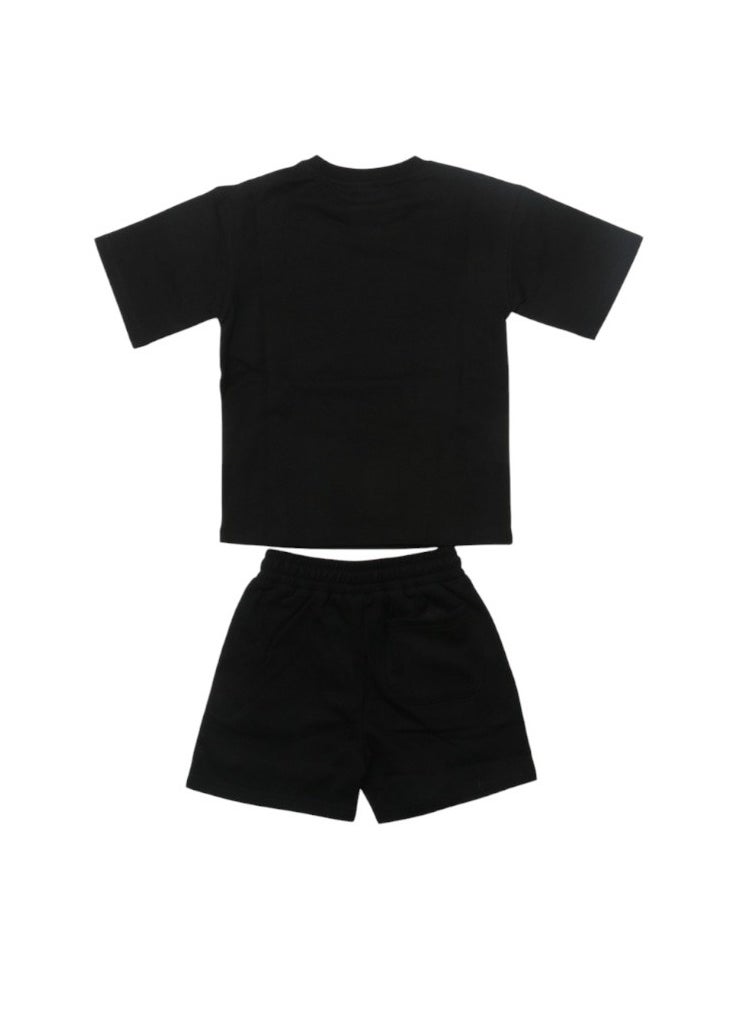 Daniel - Boys' Ninja Eyes T-Shirt & Shorts Set